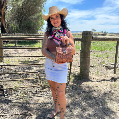 Leon Mini Handle Purse