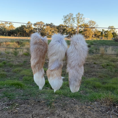Foxtail Keychain