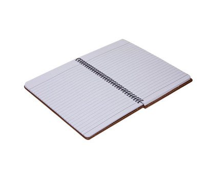 Cowhide Notebook