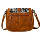 Tara Leather & Hide Bag