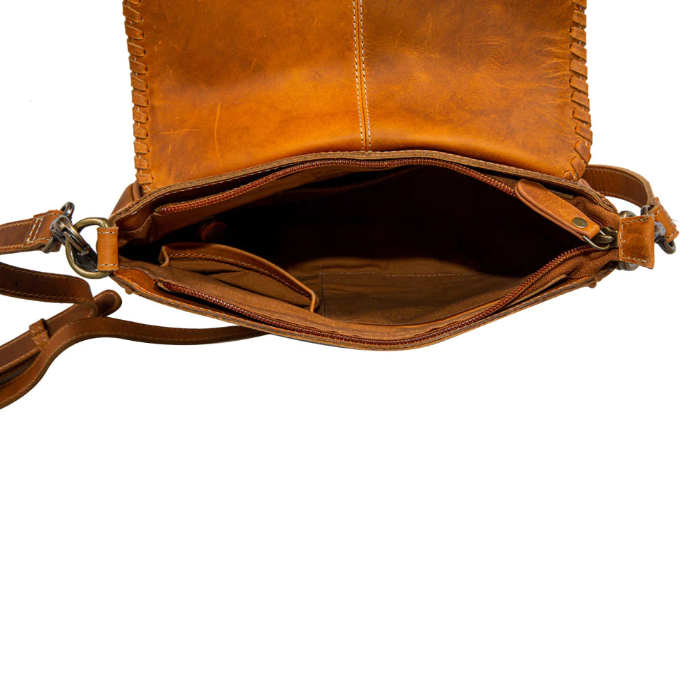 Tessa Leather & Hide Bag