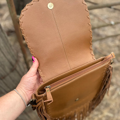 Paige Fringe Bag
