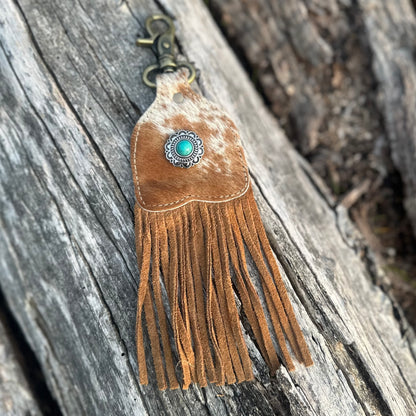 Fringed Key Fob