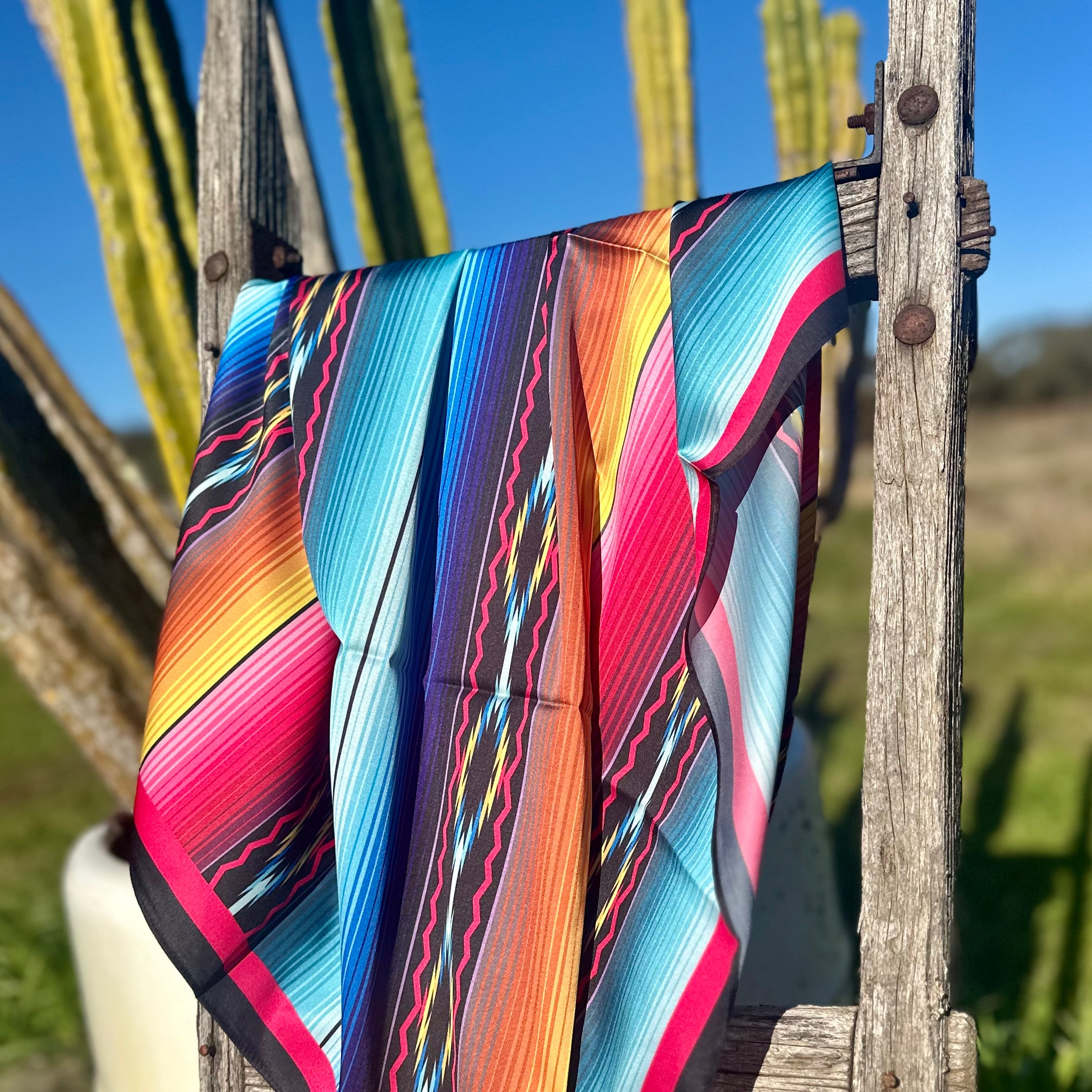 Serape Aztec Wild Rag – Holmes & Hide