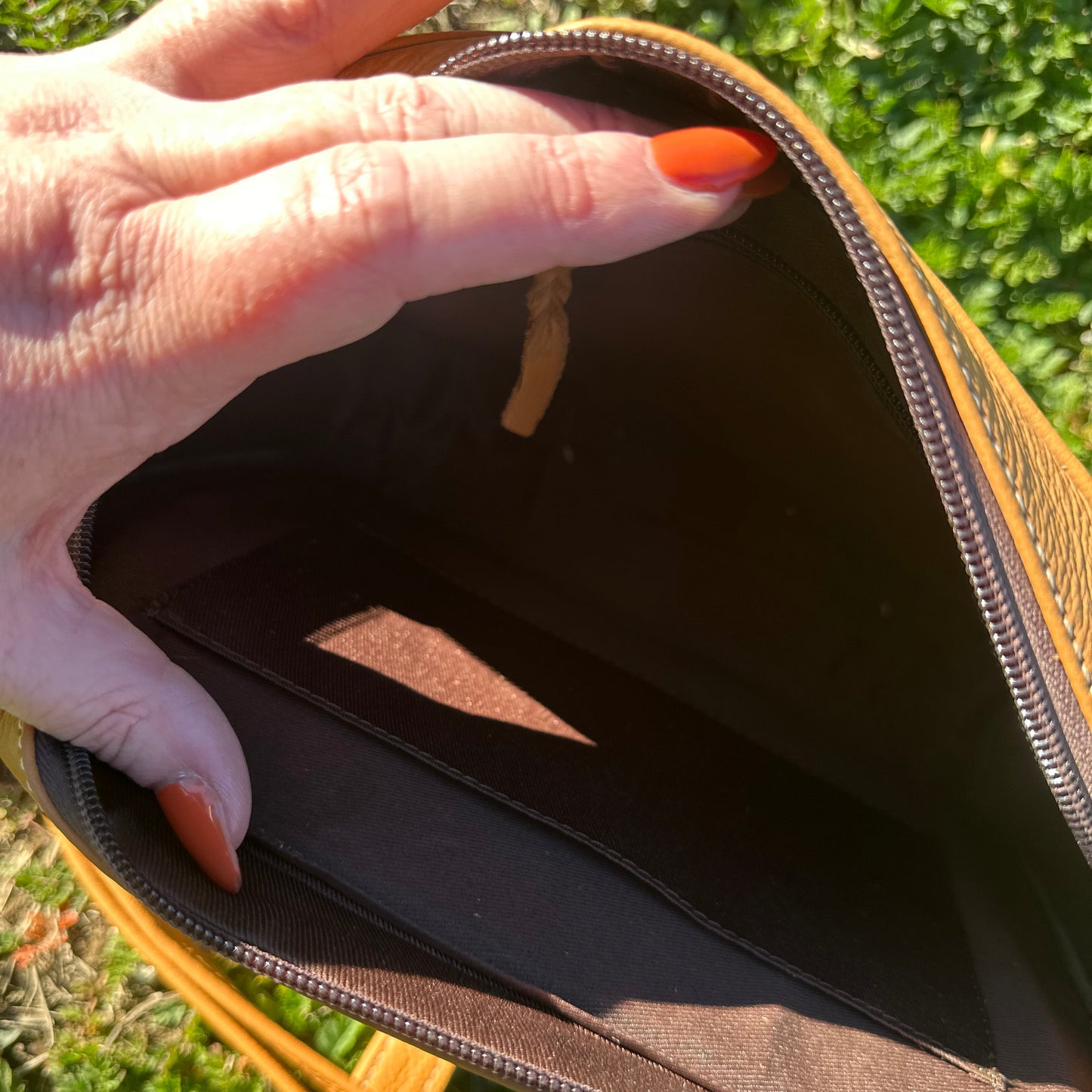 Oakley Tooled Leather Bag