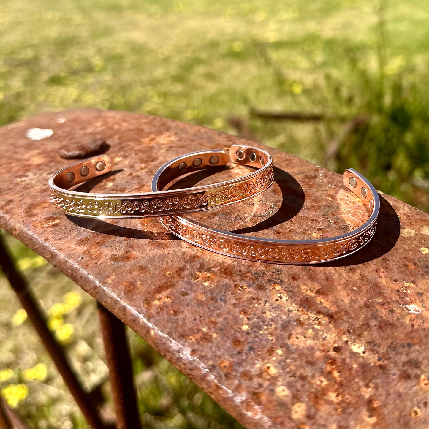 Copper Bands