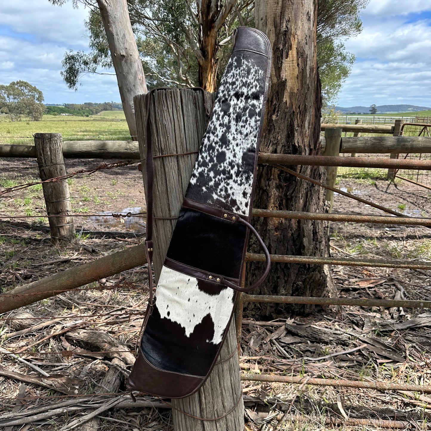 Cowhide Rifle Bag