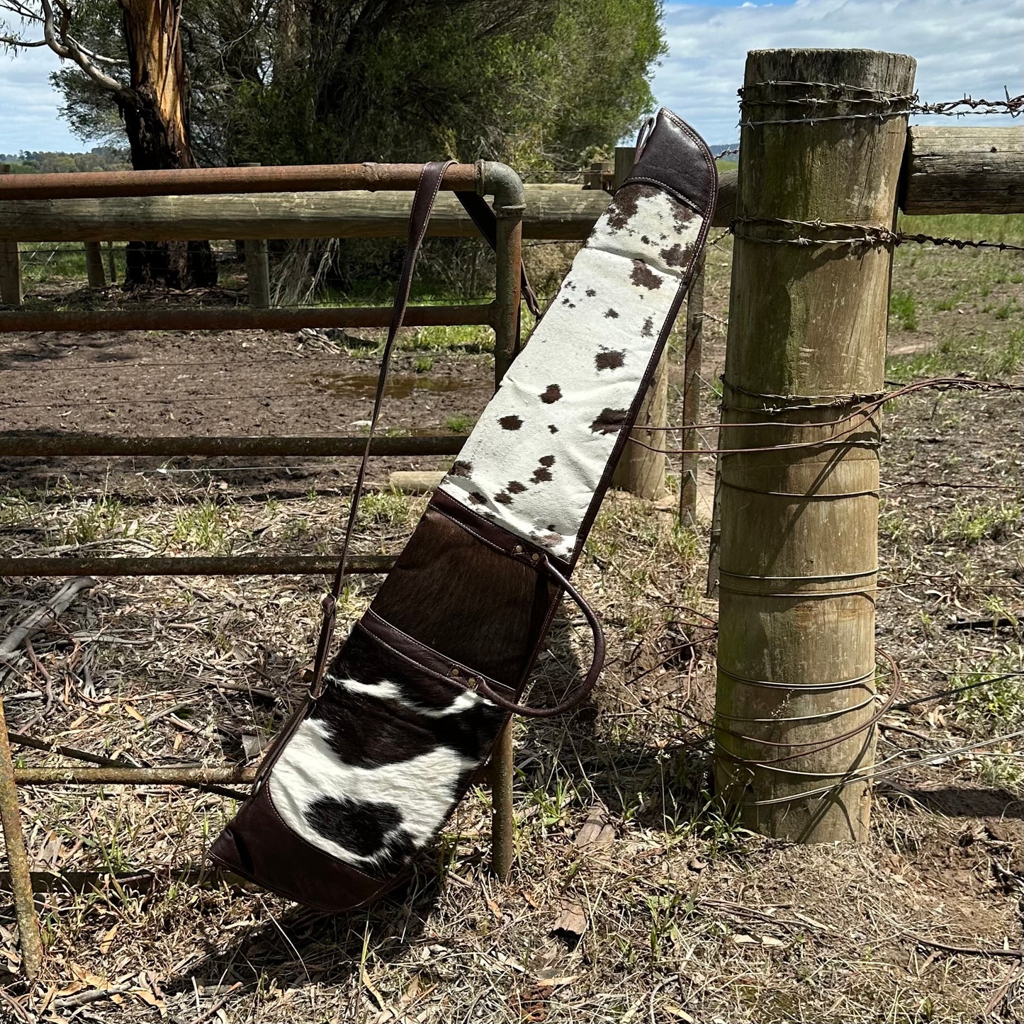 Cowhide Rifle Bag