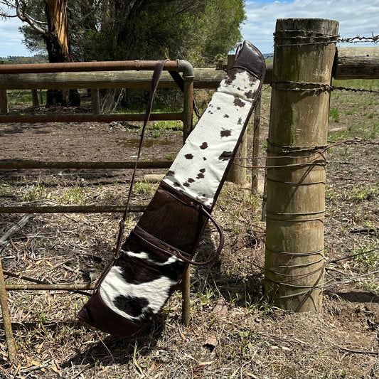 Cowhide Rifle Bag