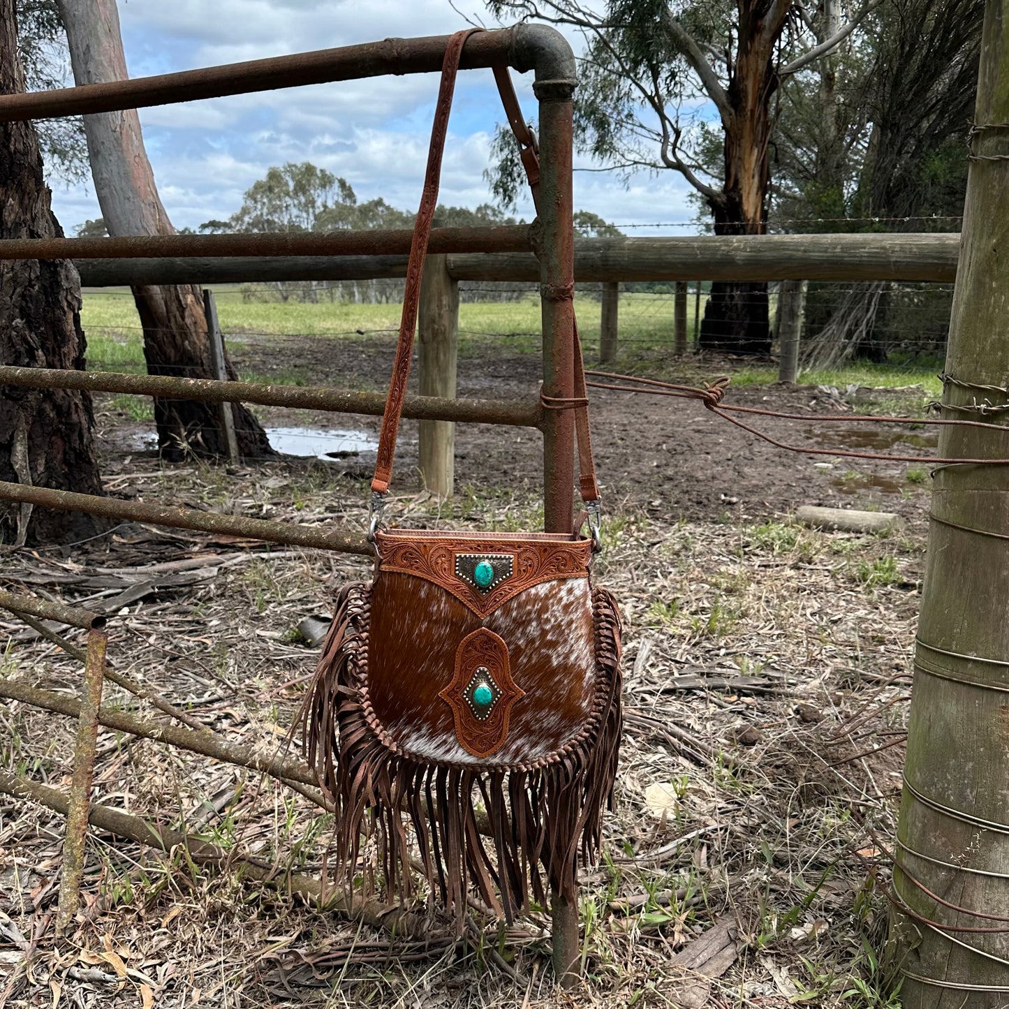 Mojave Tassle Bag