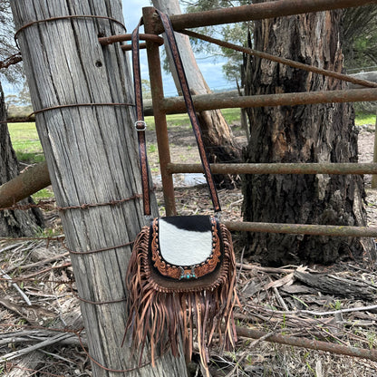 Desert Dahlia Tassel Bag