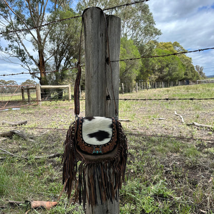 Desert Dahlia Tassel Bag