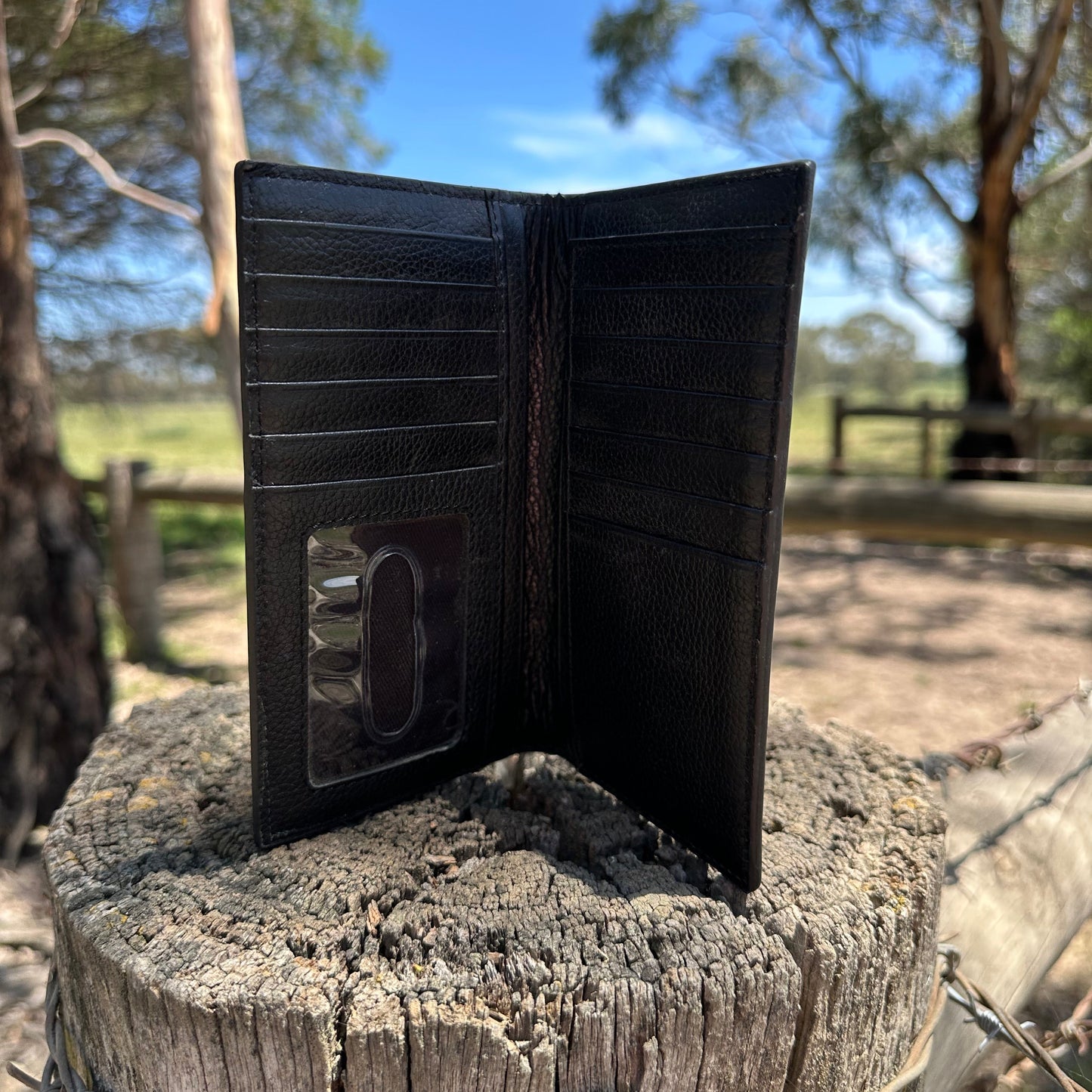 Mens Vintage Brown Wallet