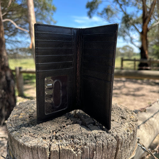 Mens Vintage Brown Wallet