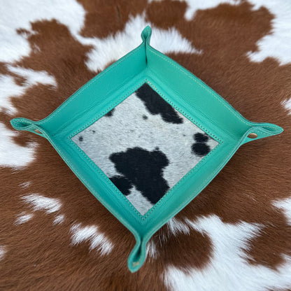 Turquoise Trinket Tray