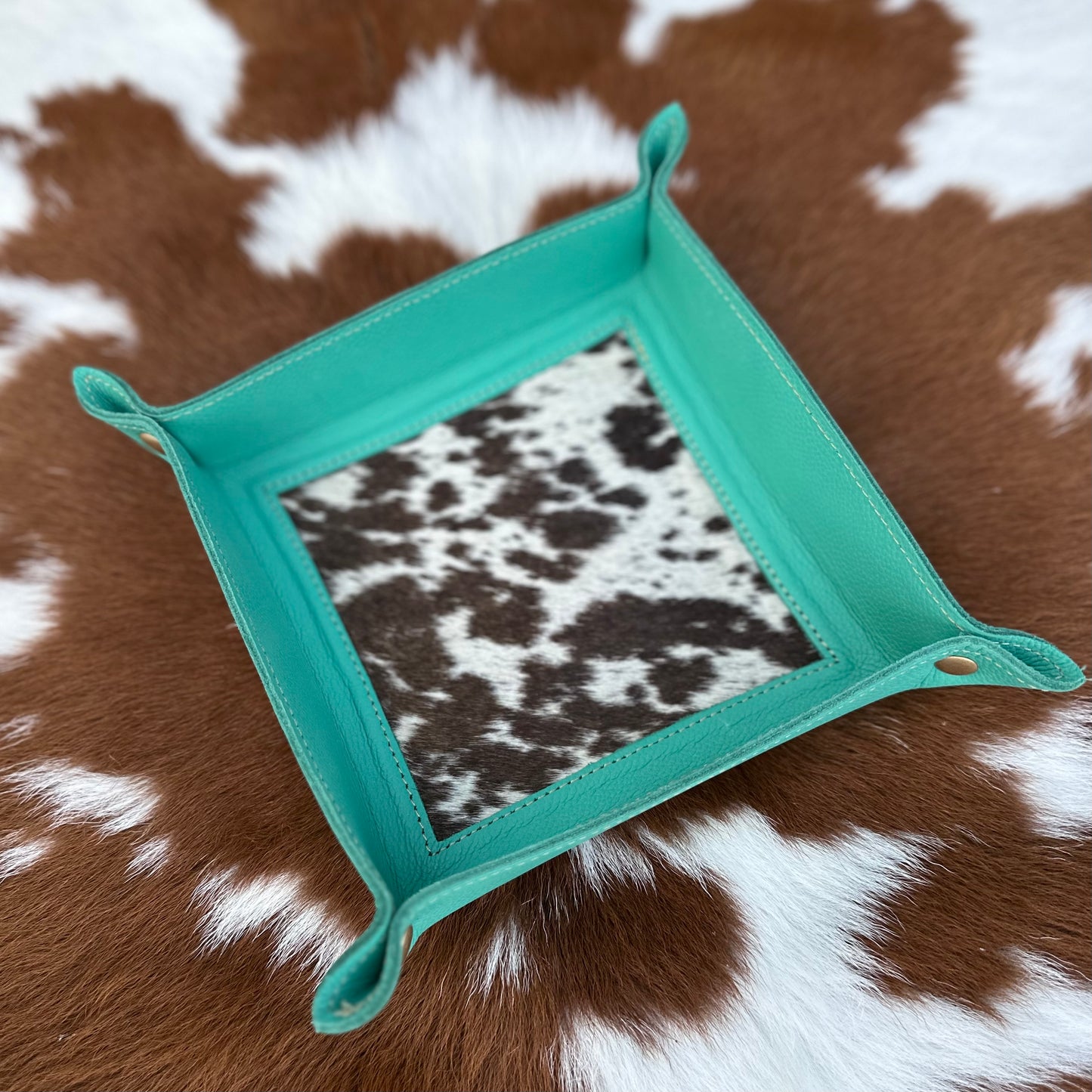 Turquoise Trinket Tray