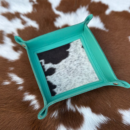 Turquoise Trinket Tray