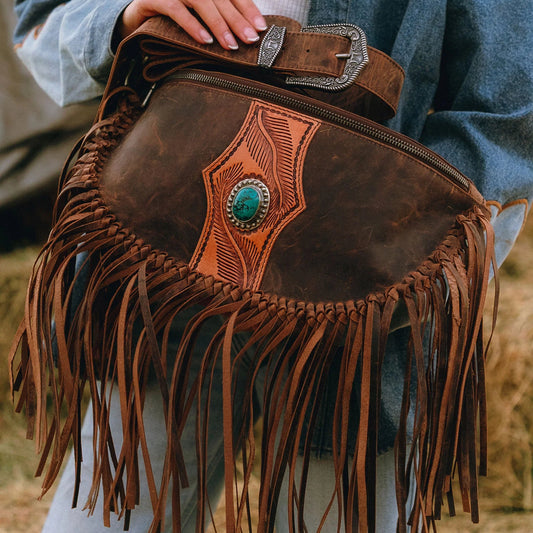 Sedona Tassel Belt Bag