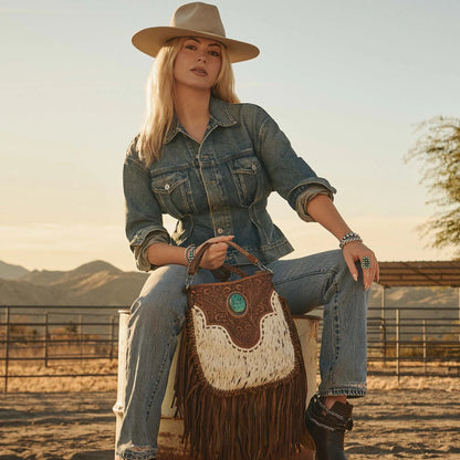 Painted Desert Tassel Bag
