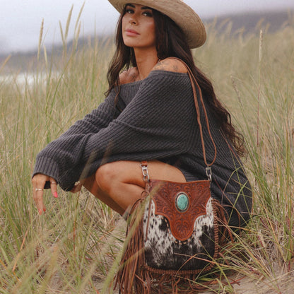 Painted Desert Tassel Bag