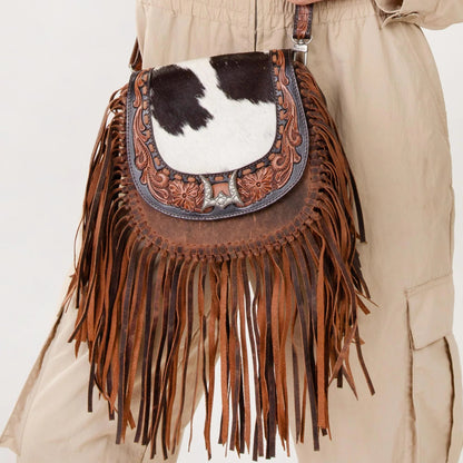 Desert Dahlia Tassel Bag