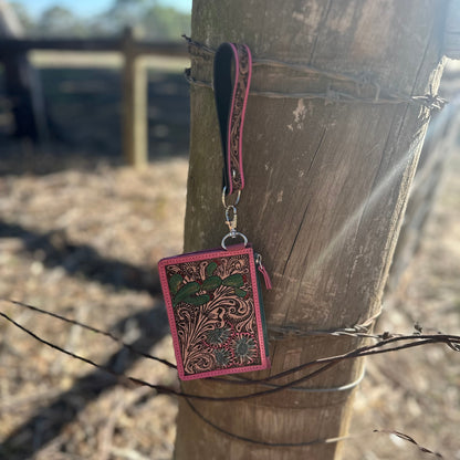 Credit Card Holder with Strap