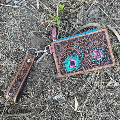 Credit Card Holder with Strap