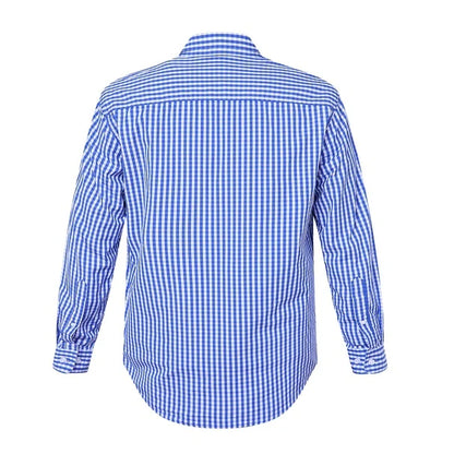 Mens Check Shirt