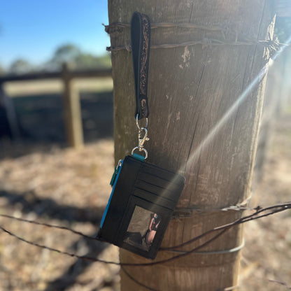 Credit Card Holder with Strap