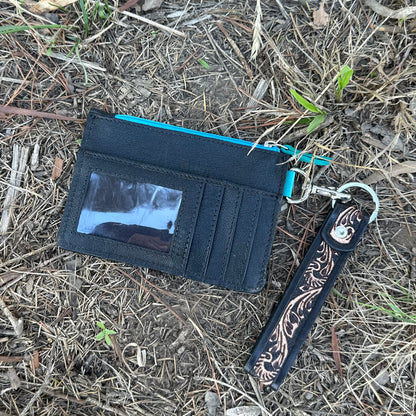 Credit Card Holder with Strap