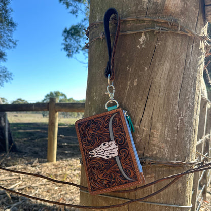 Credit Card Holder with Strap