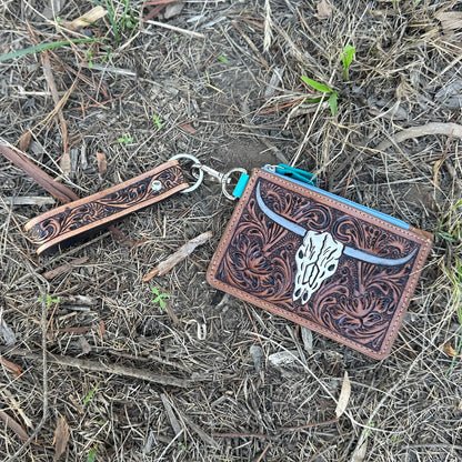 Credit Card Holder with Strap