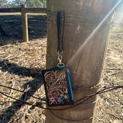 Credit Card Holder with Strap