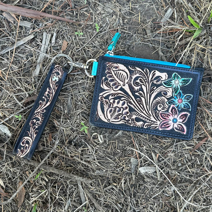 Credit Card Holder with Strap