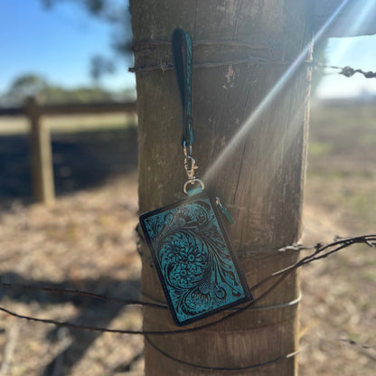 Credit Card Holder with Strap