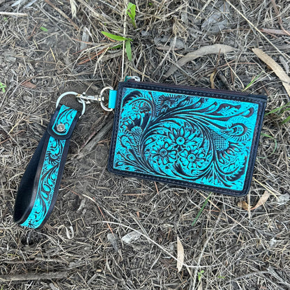 Credit Card Holder with Strap