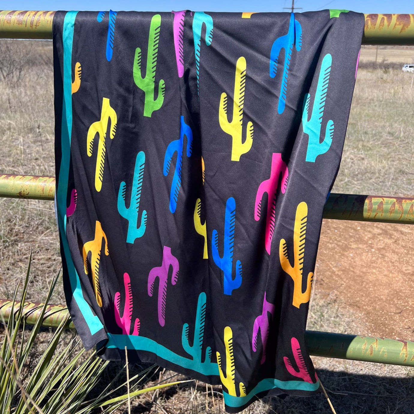 Cactus Craze Wild Rag