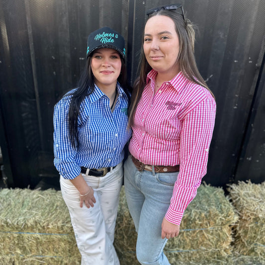 Ladies Check Shirt