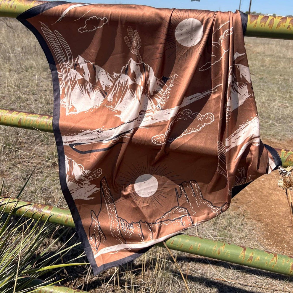 Cave Creek Small Wild Rag – Holmes & Hide