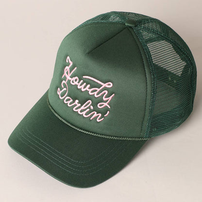 Howdy Darlin' Trucker Cap