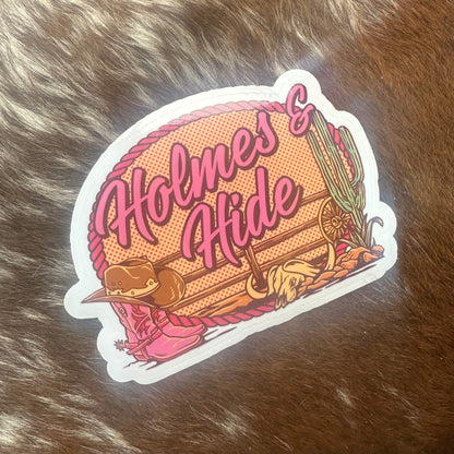 Holmes & Hide Sticker