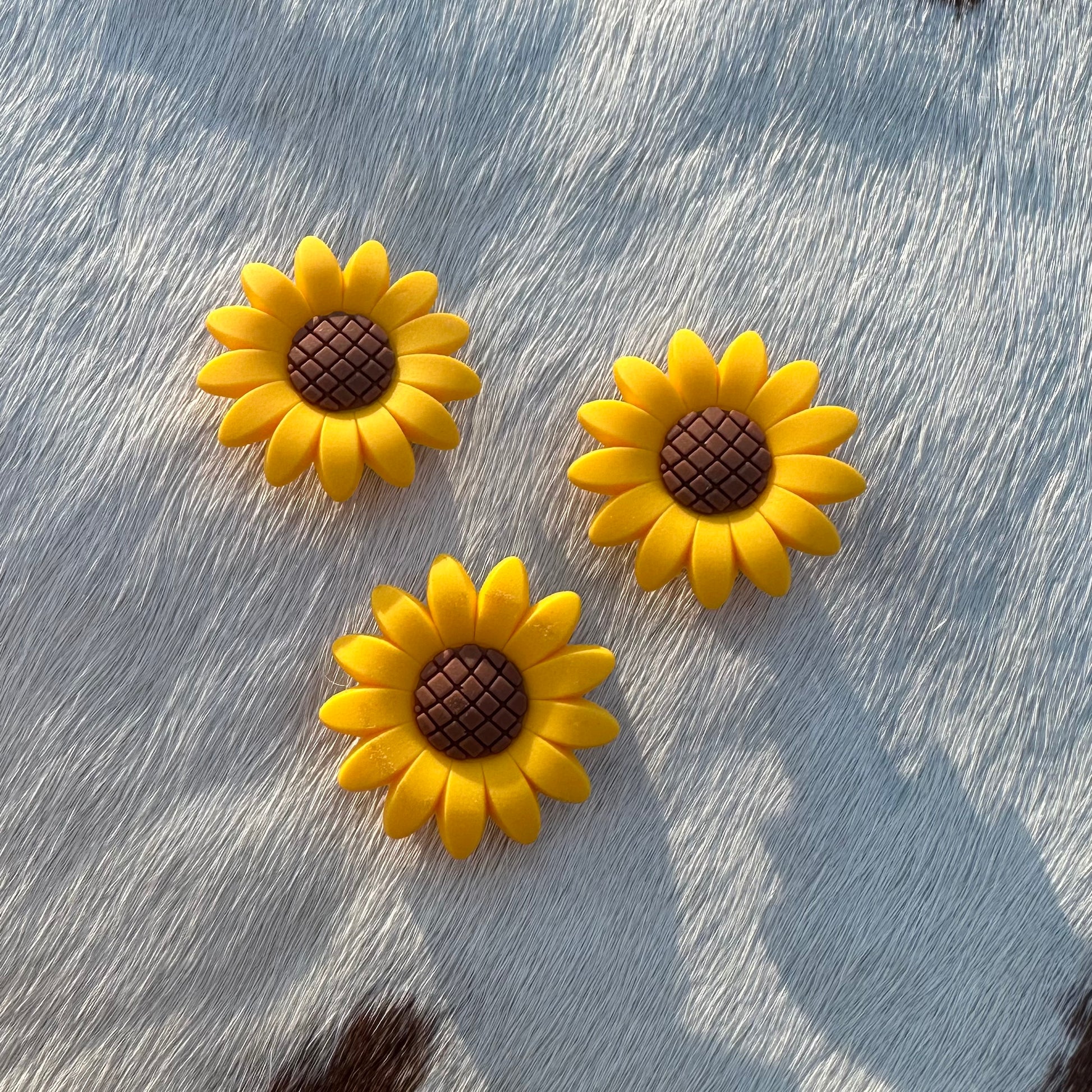 Sunflower 2025 croc pin
