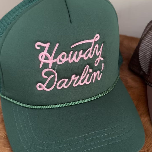 Howdy Darlin' Trucker Hat