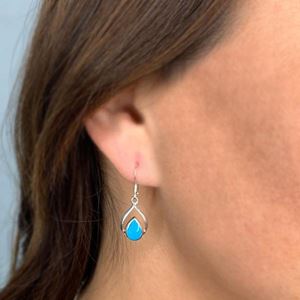 Turquoise Drop Earring