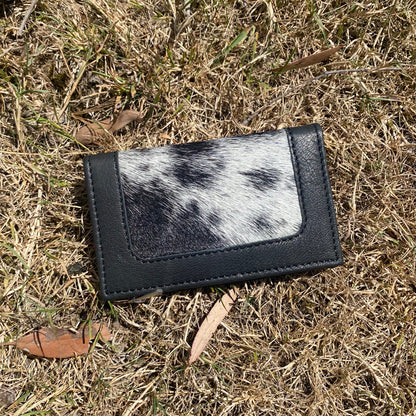 Small Cowhide Card Wallet
