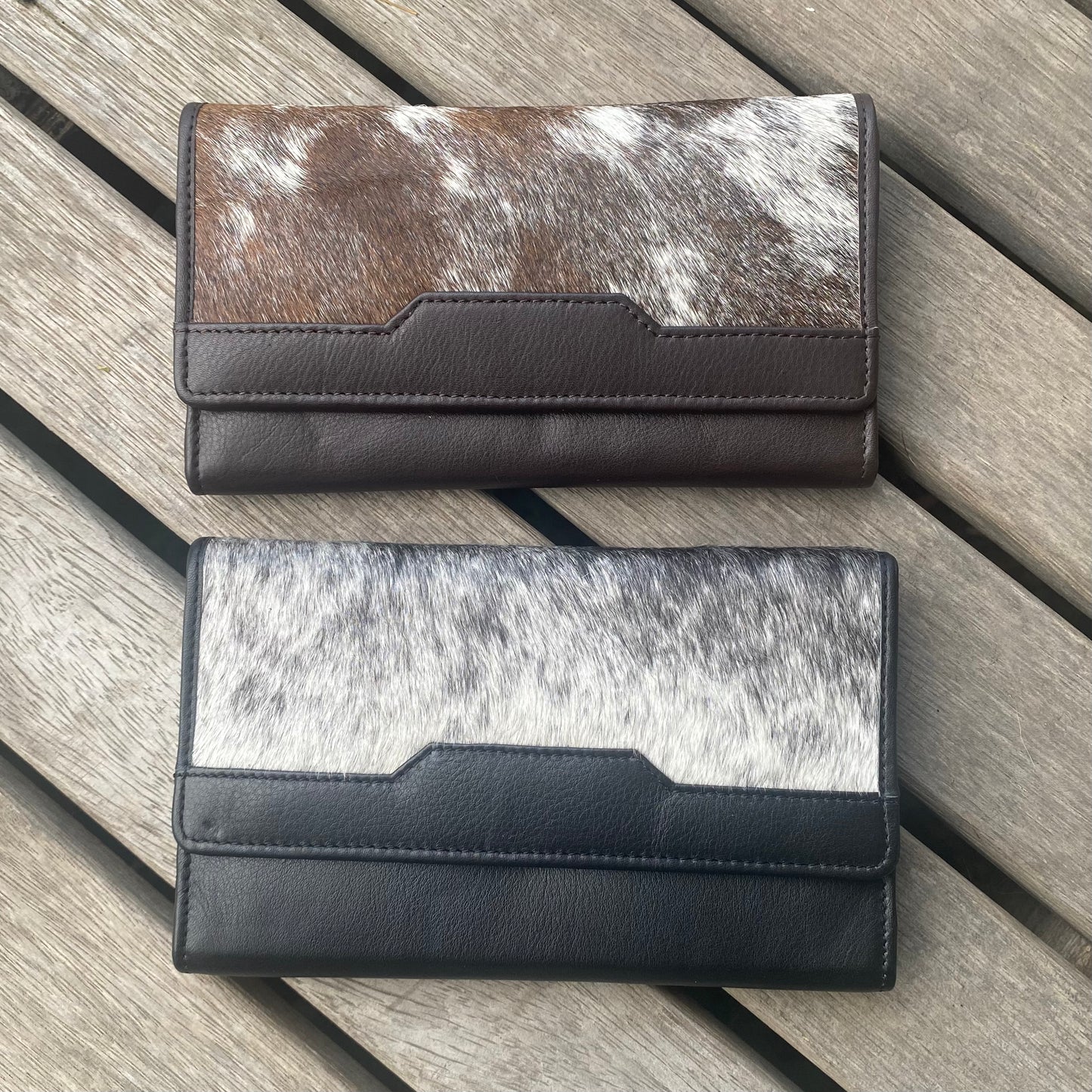 Trifold Cowhide Wallet