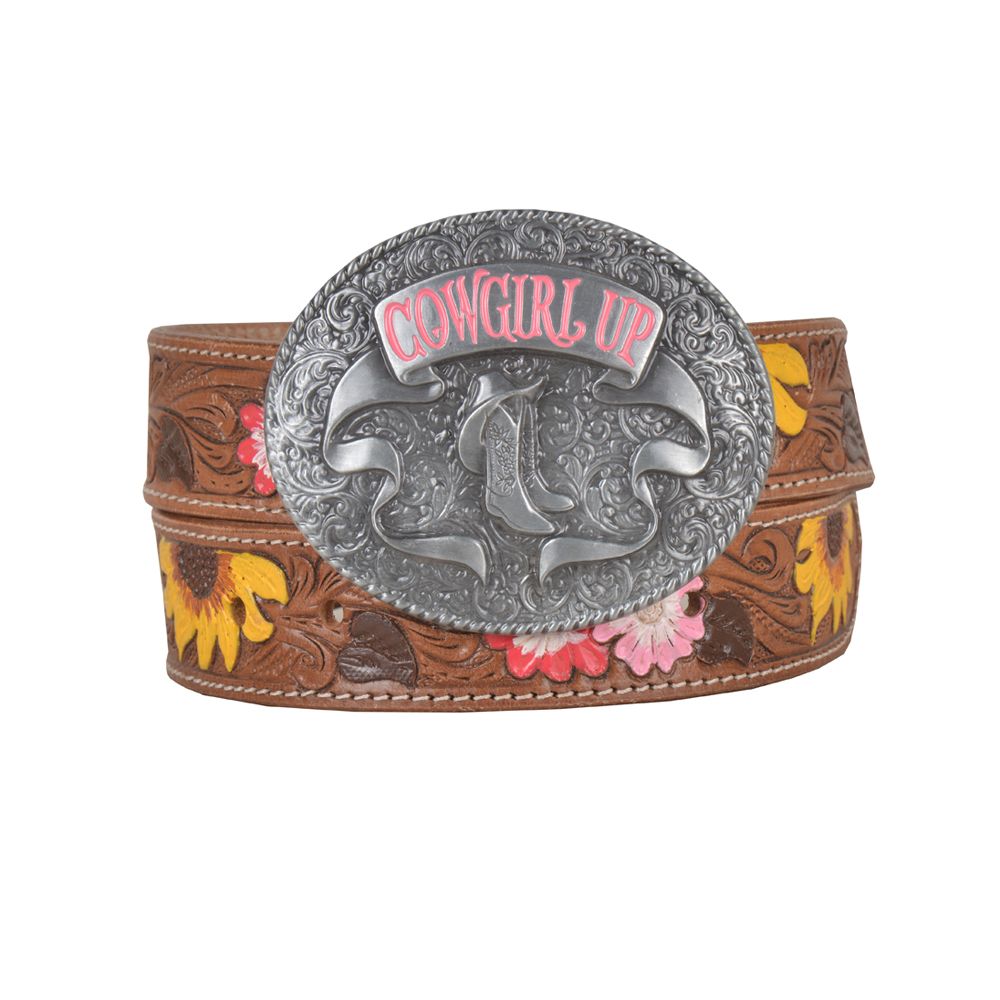 Cowgirl Belt & Buckle