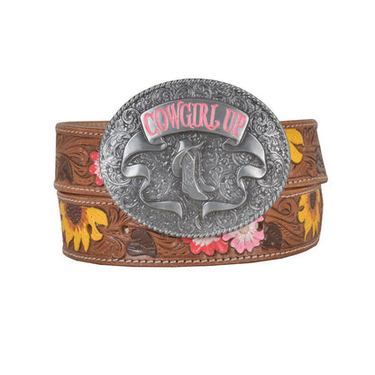 Cowgirl Belt & Buckle