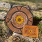 Sunflower Credit Card Holder