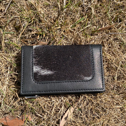 Small Cowhide Card Wallet